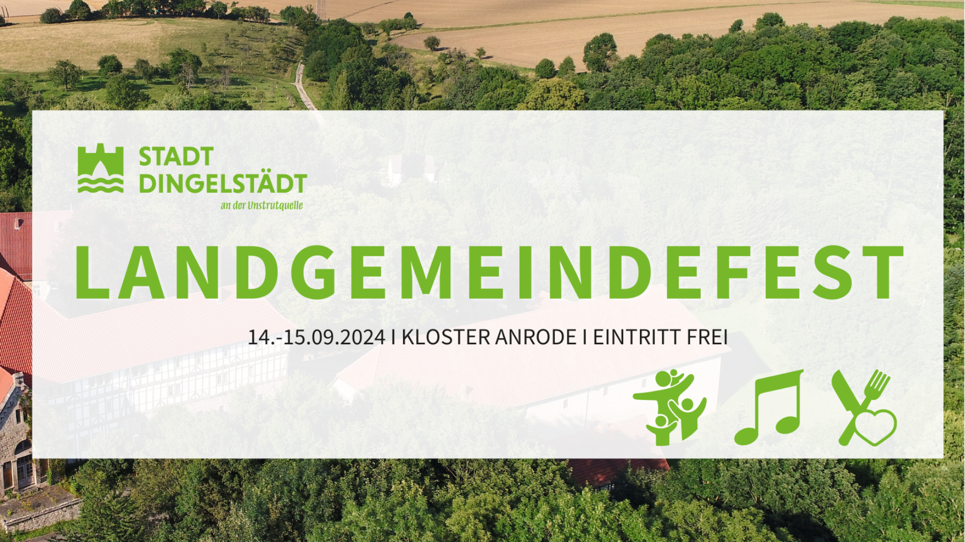 Landgemeindefest der Stadt Dingelstädt
