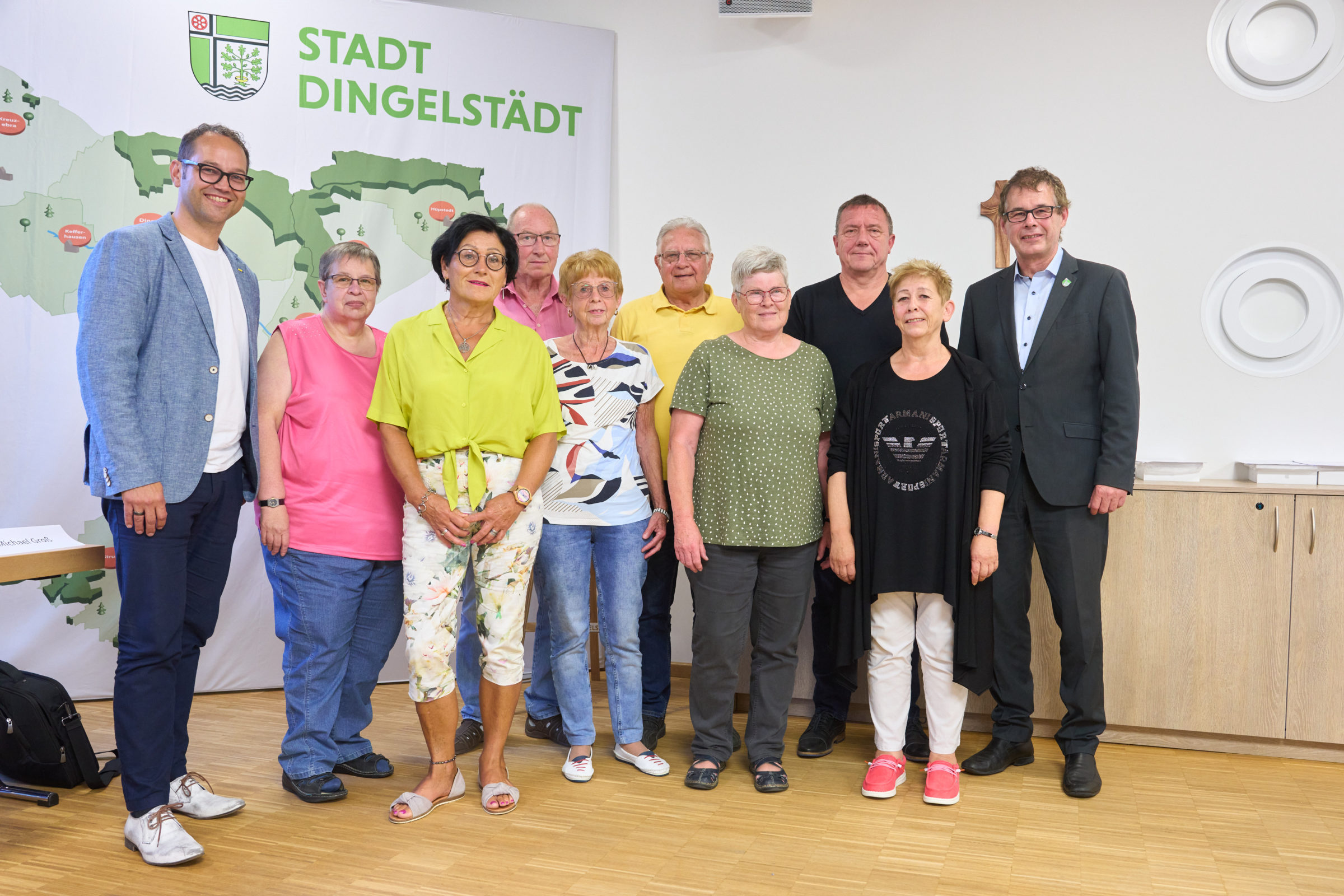 Mitglieder des Seniorenbeirats