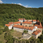 Luftaufnahme Kloster Zella