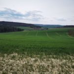 Weitsicht auf dem Top Wanderweg