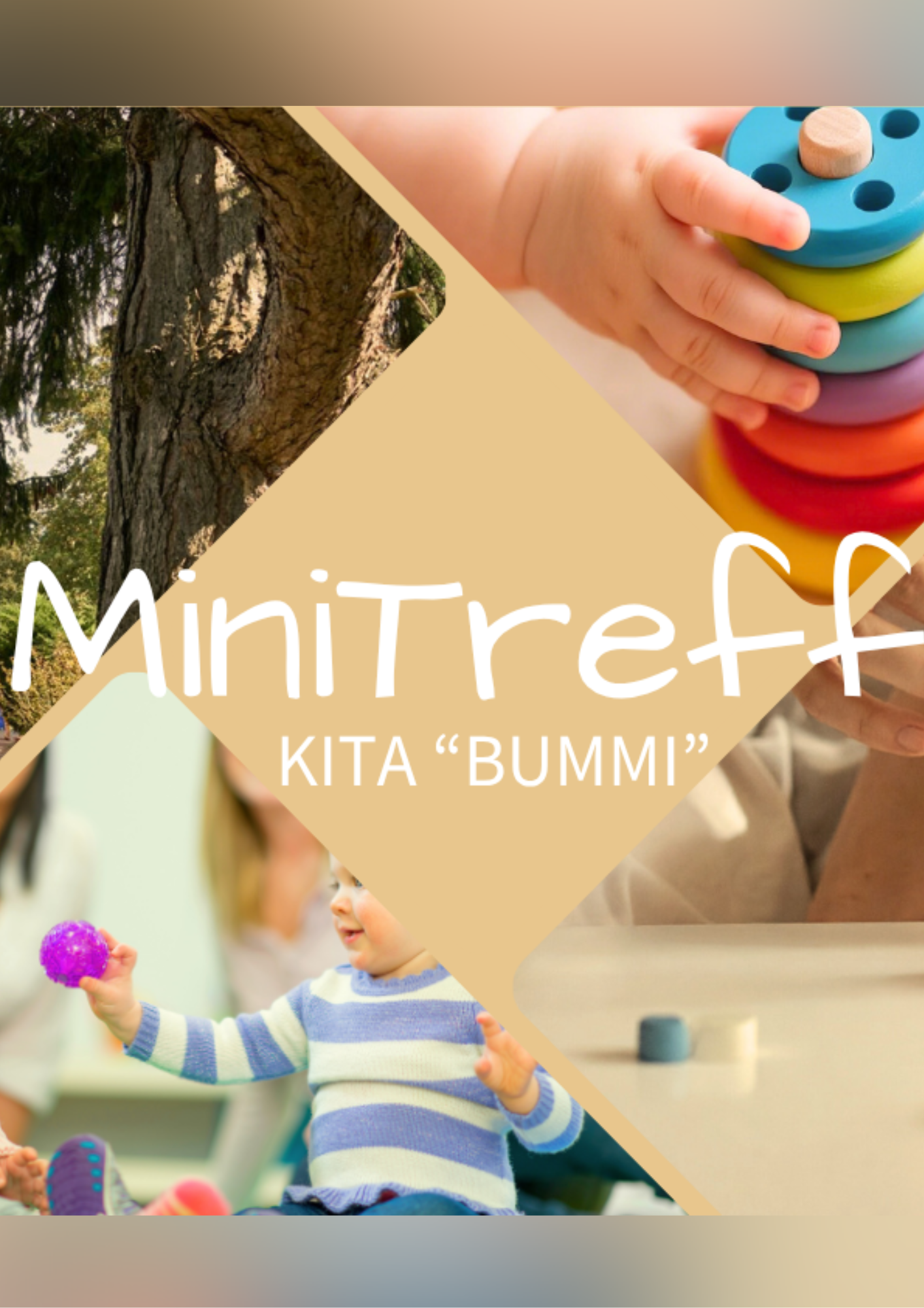 “MiniTreff” in der Kita Bummi “MiniTreff” in der Kita Bummi