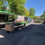 Wochenmarkt in der Marktstraße