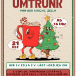 Einladung Weihnachtsmarkt Zella